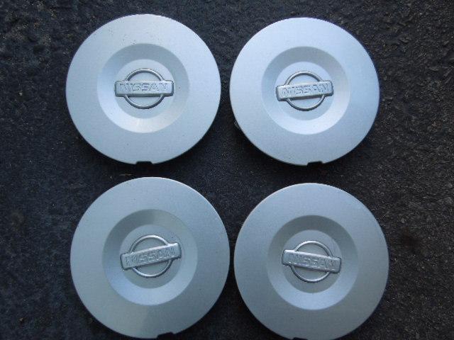 98-99 nissan altima center cap hubcaps hub oem set of four