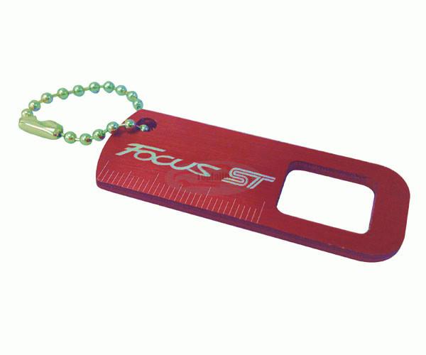  red st badge seat belt buckle alarm safety clasp stop canceller for ford focus