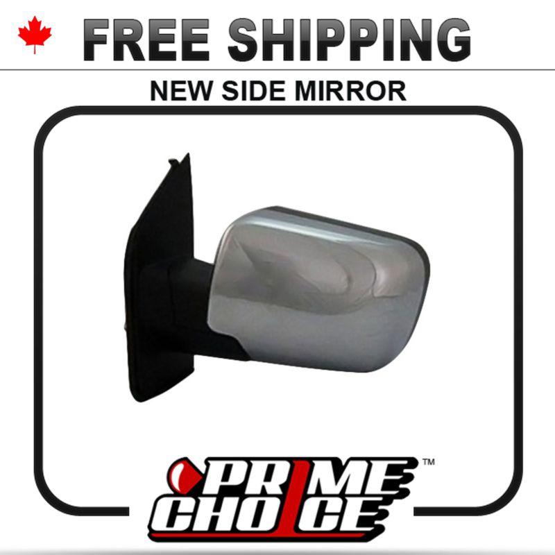 New power heated drivers side door mirror