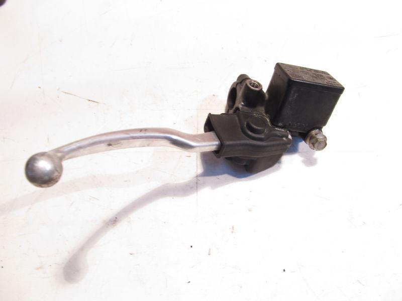 Suzuki burgman 400 an400 2008 right brake master cylinder with lever 138470