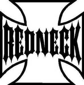 Redneck * vinyl decal / sticker * ford dodge chevy rat rod