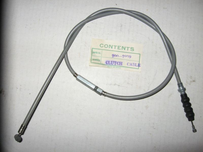 Vintage honda parts 1960s clutch cable c-200 + other small models nos japan new