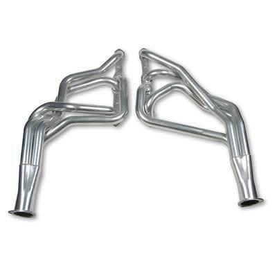 Hooker super comp headers full-length silver ceramic coated 1 3/4" primaries