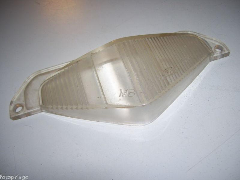 Nos 1961 mercury station wagon right reversel light lens - mb-61a - mel93