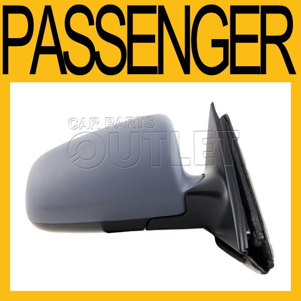 2002-2008 audi a4 passenger side power remote mirror heat wo memory 04-07 s4 r/h