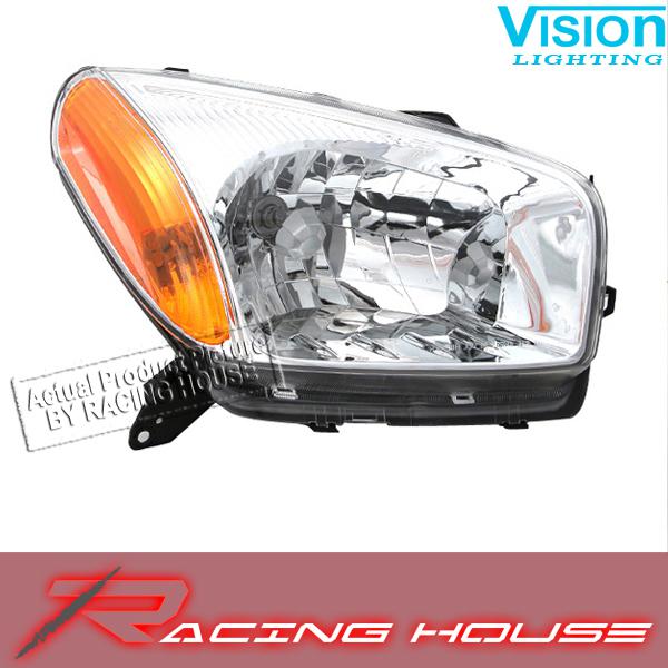 Right passenger side headlight kit unit 2001-2003 toyota rav4 rav 4