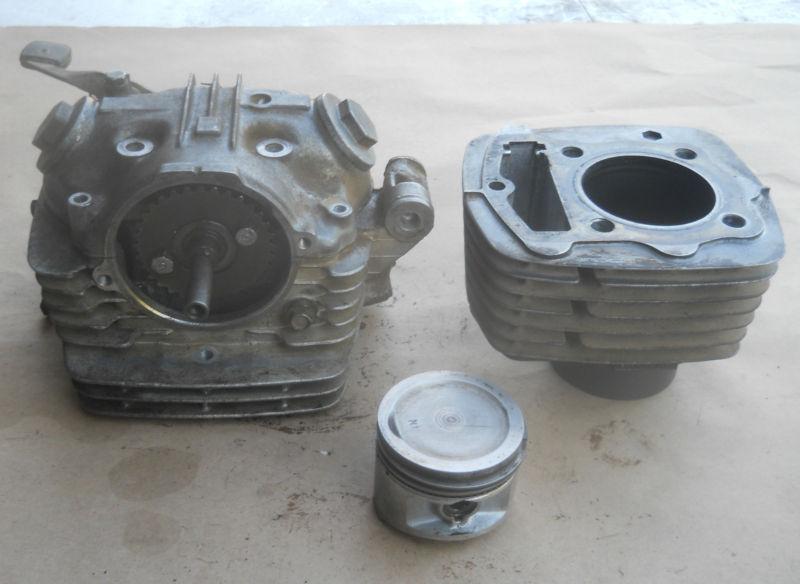 Topend motor cylinder head engine 185s 185 200 200s atc  honda 3 wheeler atv