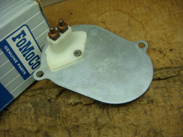 1960s ford truck wiper motor electric switch and cover new nos ford