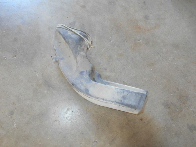 Yamaha xc125 riva 125 air shroud tube duct 1991 87 88 89 91 92 93 94 95 96 97