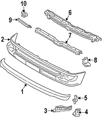 Toyota 5214204040 genuine oem factory original upper retainer arm