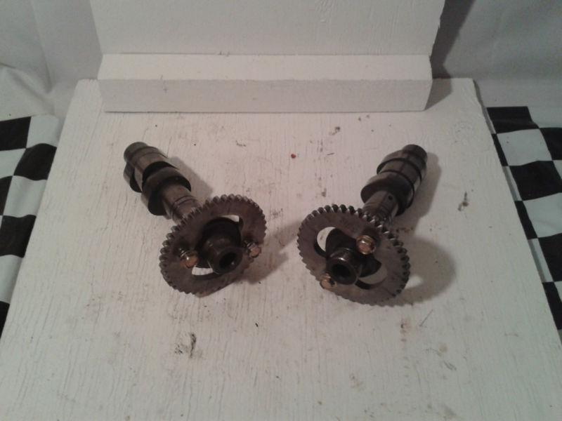 Honda shadow vt1100 cam shaft sprocket front rear