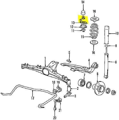 Bmw 33526772864 genuine oem factory original washers