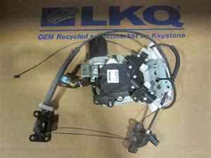 08  honda odssey  door  motor