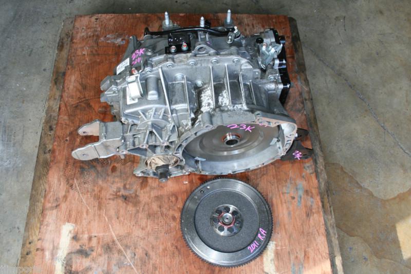 2011 11 lancer sportback ralliart twin clutch tc-sst transmission w6dga 4b11 23k