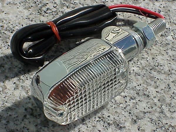 Harley davidson sportster dyna softail chrome signals