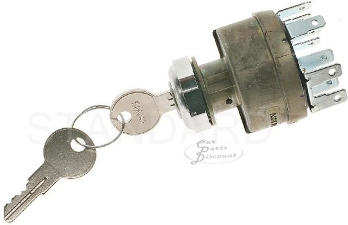 Smp ignition lock and cylinder switch