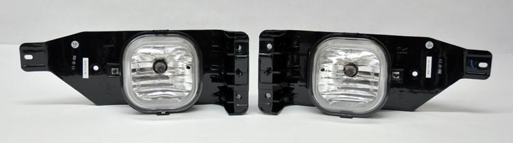 Ford super duty f250 f350 f450 f550 05-07 crystal fog lights - clear