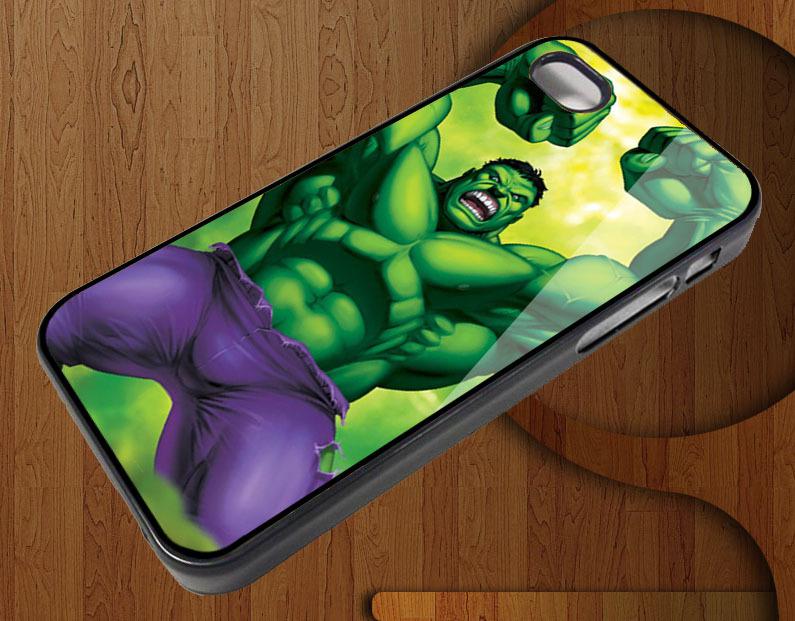 Hulk cartoon iphone case for iphone 4 4s case ar1899 cool case !