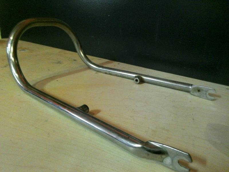 Kawasaki kz 440 grab rail / grab bar kz440 tail sissybar