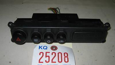 Kia 99 sportage dash mounted switches black 1999