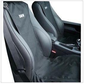 Bmw seat savers x5 2007-2010 3.0si 4.8i m3 coupe sedan 2007-2010 blk front oem