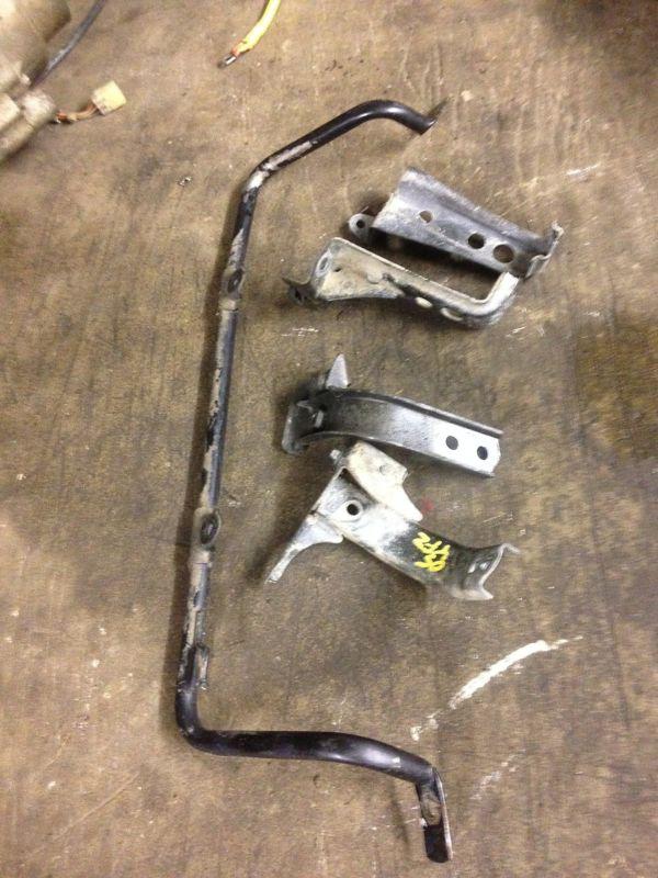 Yamaha yfz450 yfz 450 2005 04 06 07 08 front + rear fender brackets