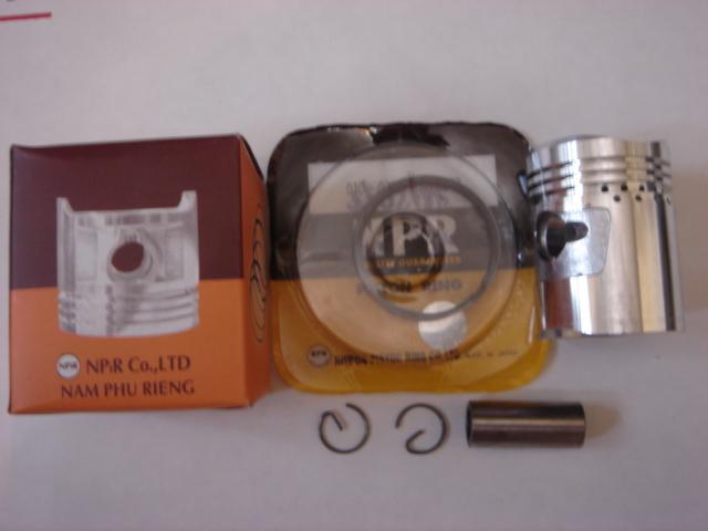 Honda z50 zb50 crf50 ss50 cl50 cd50 0.25 over  piston dome kit 