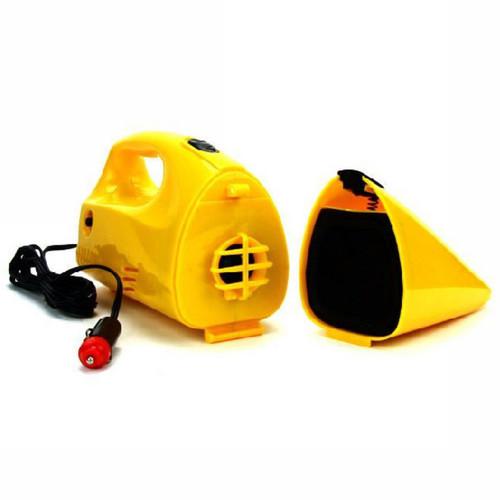 New multi-function car vacuum cleaner inflatable air pump with measuring tire