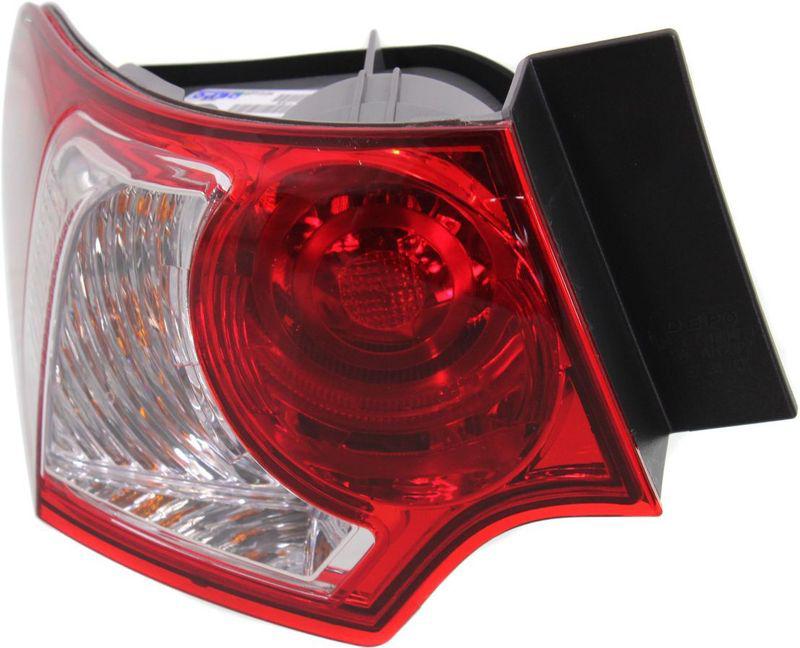 Tail light brake lamp rear assembly driver's left side lh