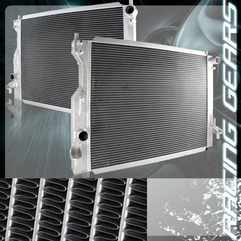 2005-2010 mustang manual transmission mt aluminum 3 core tri row core radiator