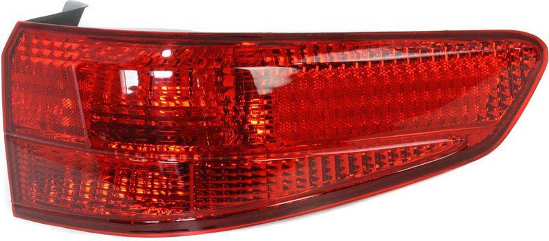 Tail light brake lamp rear lens & housing passenger's right side rh