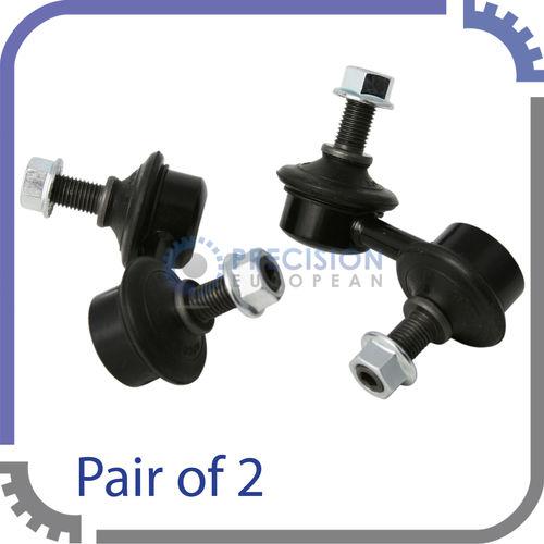 2pc sway bar end links - 51320-s5a-003 & 51321-s5a-003 (front pair)