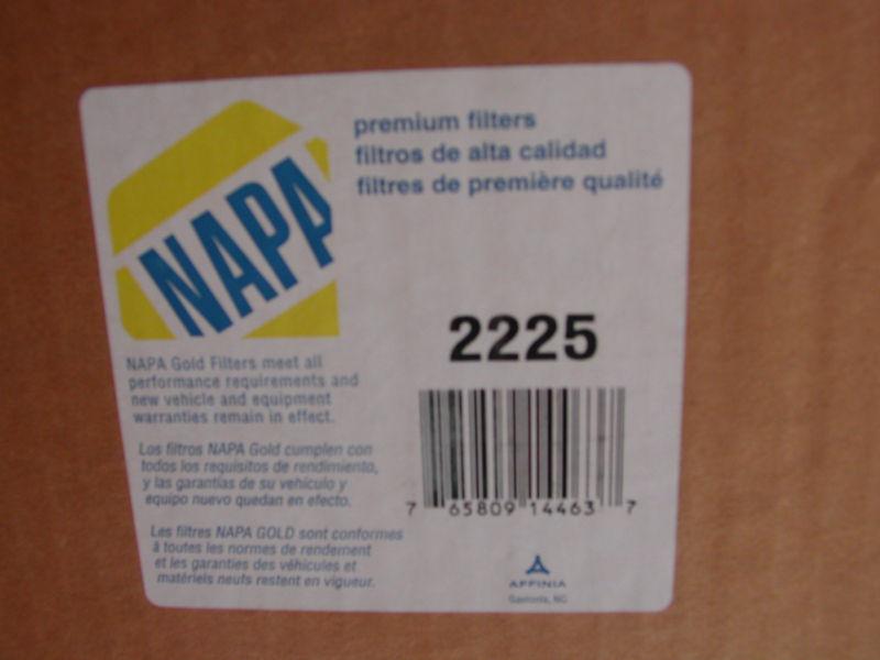 Napa 2225 air filter 