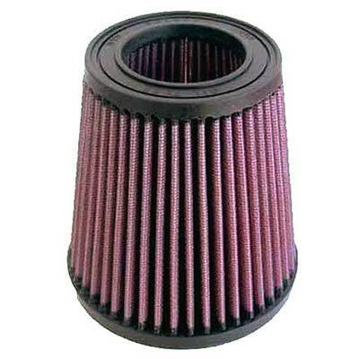 K&n air filter element filtercharger conical cotton gauze red 3.50" dia inlet ea