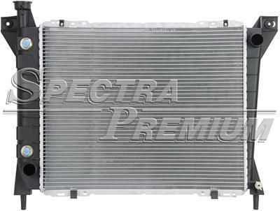 Spectra premium cu901 radiator aluminum/plastic ford 2.8 3.0l each