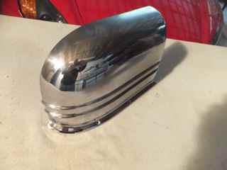 Vintage chris craft chrome vent