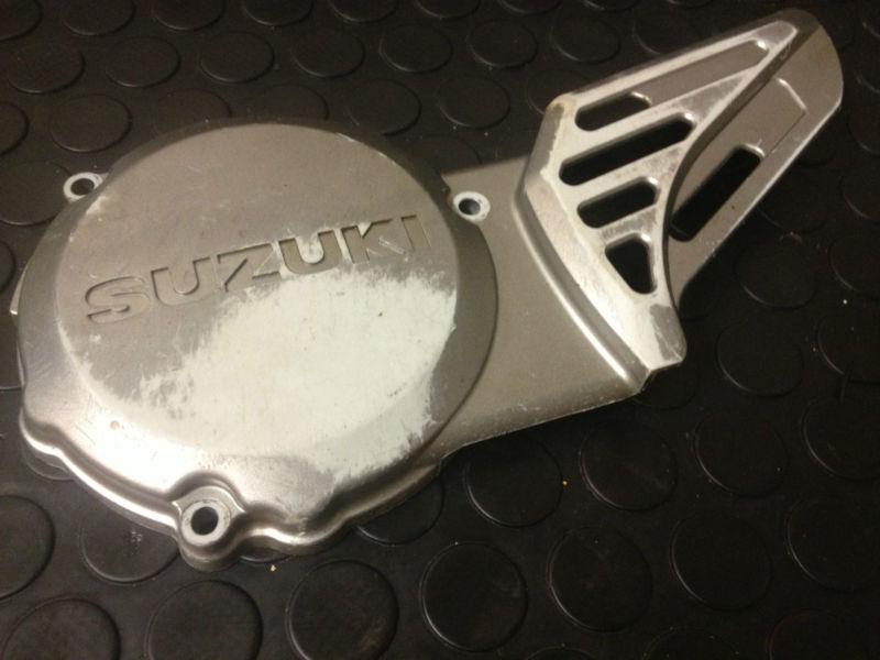 02-09 2006 suzuki rm85 rm 85 rm80 rm 80 stator cover left side plastic