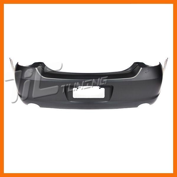 05-10 toyota avalon rear bumper cover to1100232 primered plastic capa certified