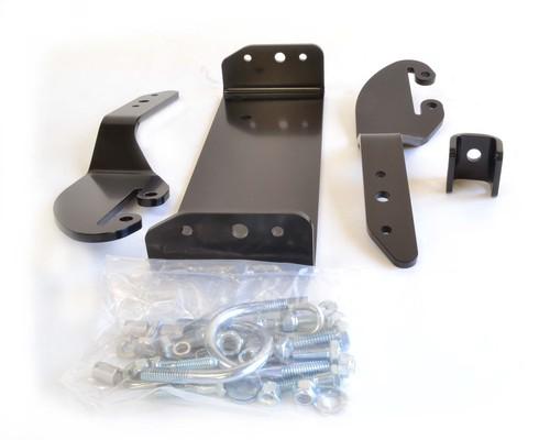 Warn 64669 plow mount kit 02-08 yfm660f grizzly 4x4