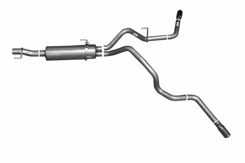 Gibson performance 66530 dual extreme; dual exhaust kit 04-05 ram 1500 pickup