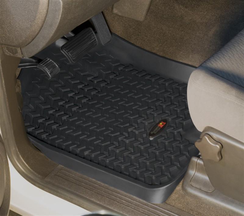 Rugged ridge 82901.02 all terrain; floor liner