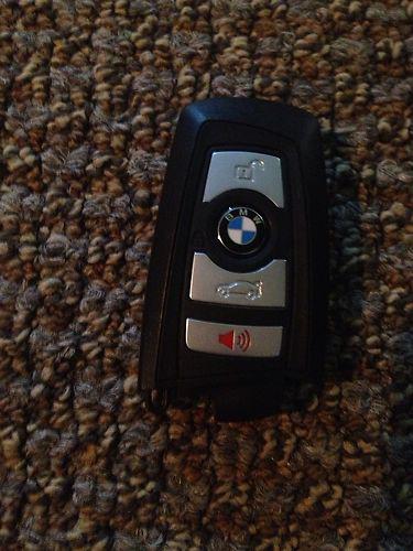 Bmw 4 button smart key transmitter