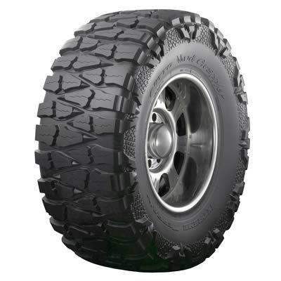 Nitto mud grappler extreme terrain tire 35 x 12.50-18 blackwall radial 200550