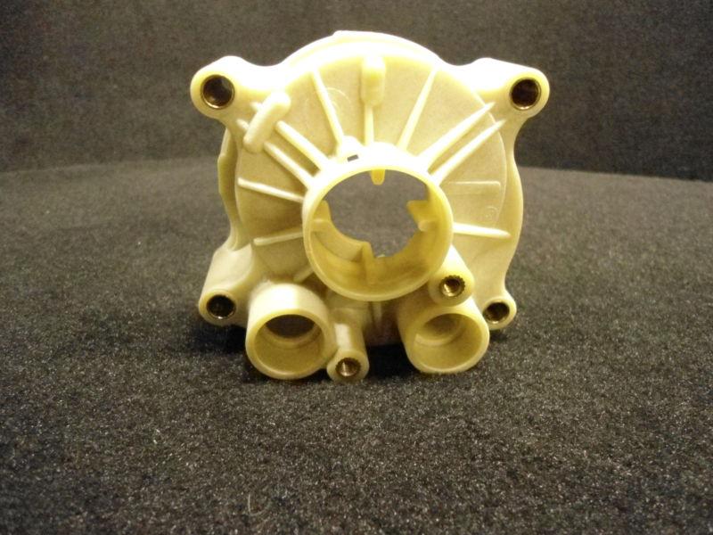 Impeller housing #385801, #0385801 johnson/evinrude 1973-1977  85,135hp boat #1