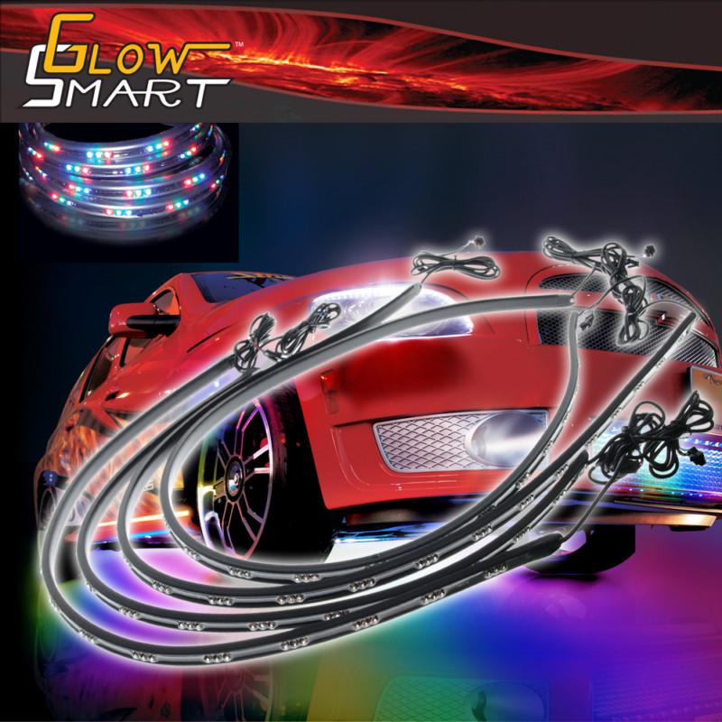 Led undercar underbody flexi waterproof 7 colors w/remote controller