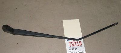 Acura 89 integra rear wiper arm 1989 black metal