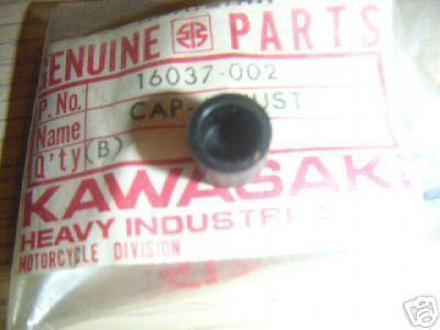 Throttle adjustor cap  a1 a7 f5 f6 f7 f8  16037-002  kawasaki nos