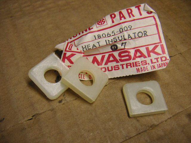 Muffler insulators 3)        f6 f7 f9 f11 18065-009 kawasaki nos