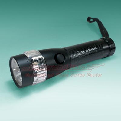 Mercedes-benz roadside safety flash light + free gift, official mb product