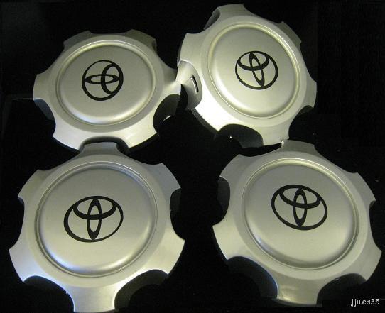 Toyota 4runner tacoma tundra t100 truck center caps 96 96 97 98 99 00 01 02 new